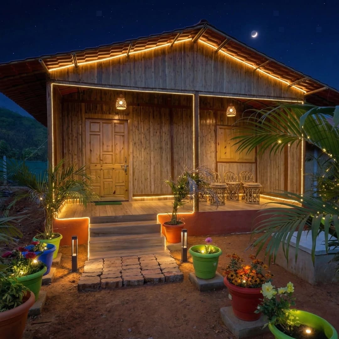 Bamboo Cottage