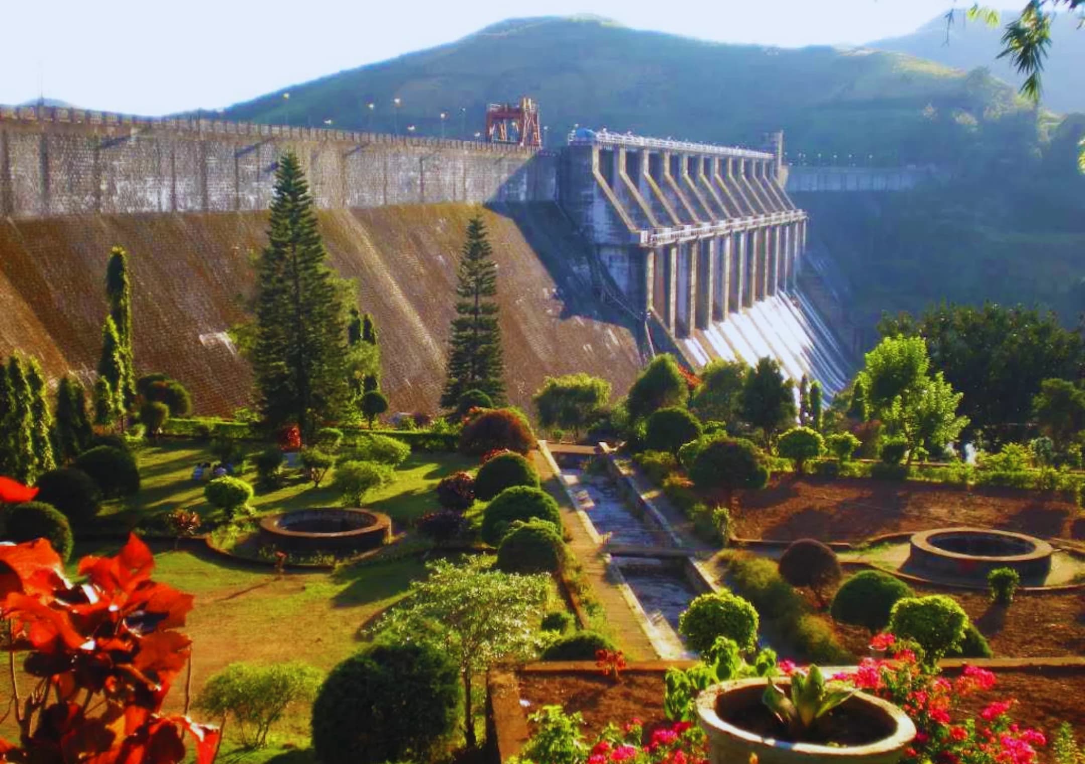 Kolab Dam